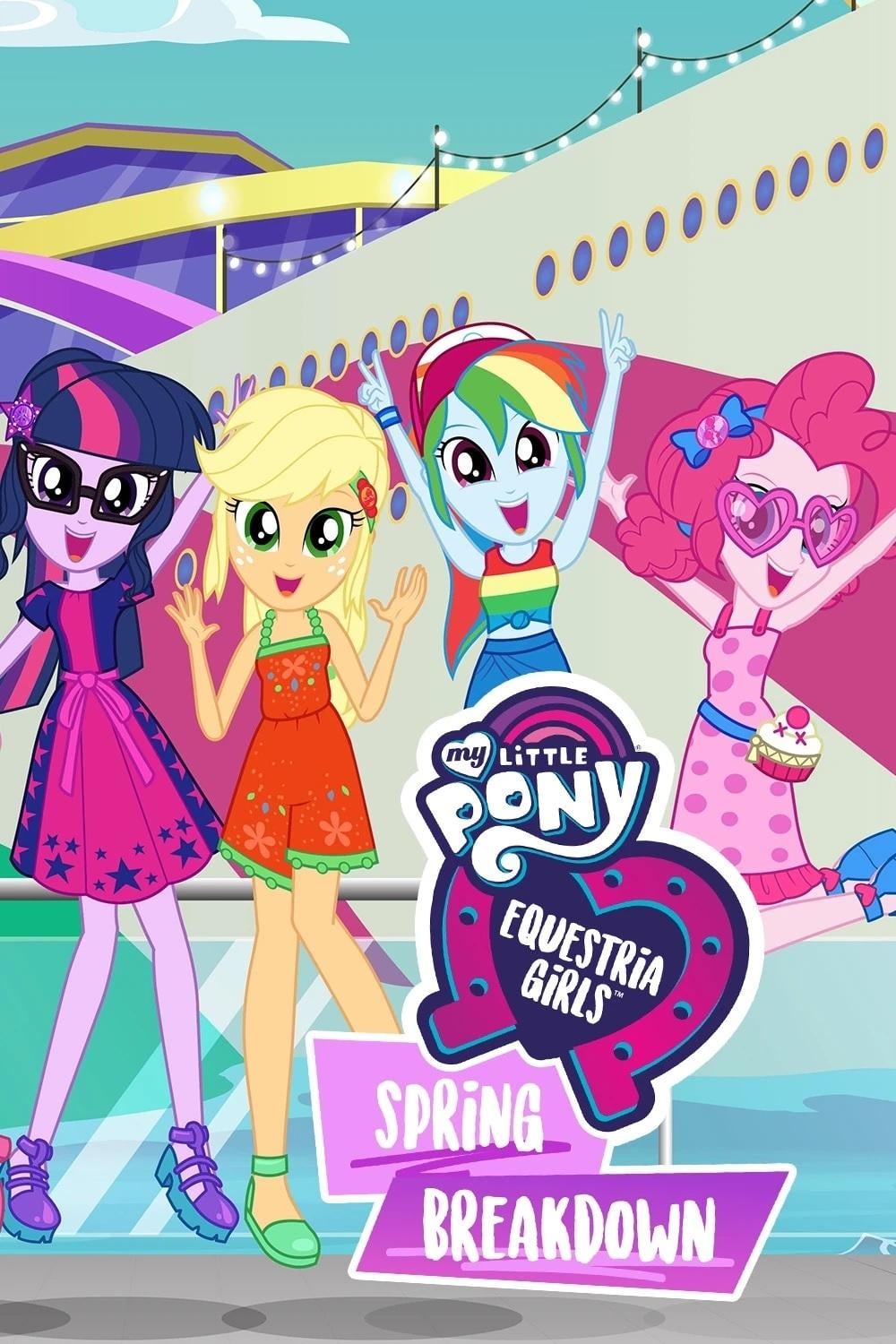 My Little Pony: Equestria Girls - Spring Breakdown - Ishi Rudell · 2019