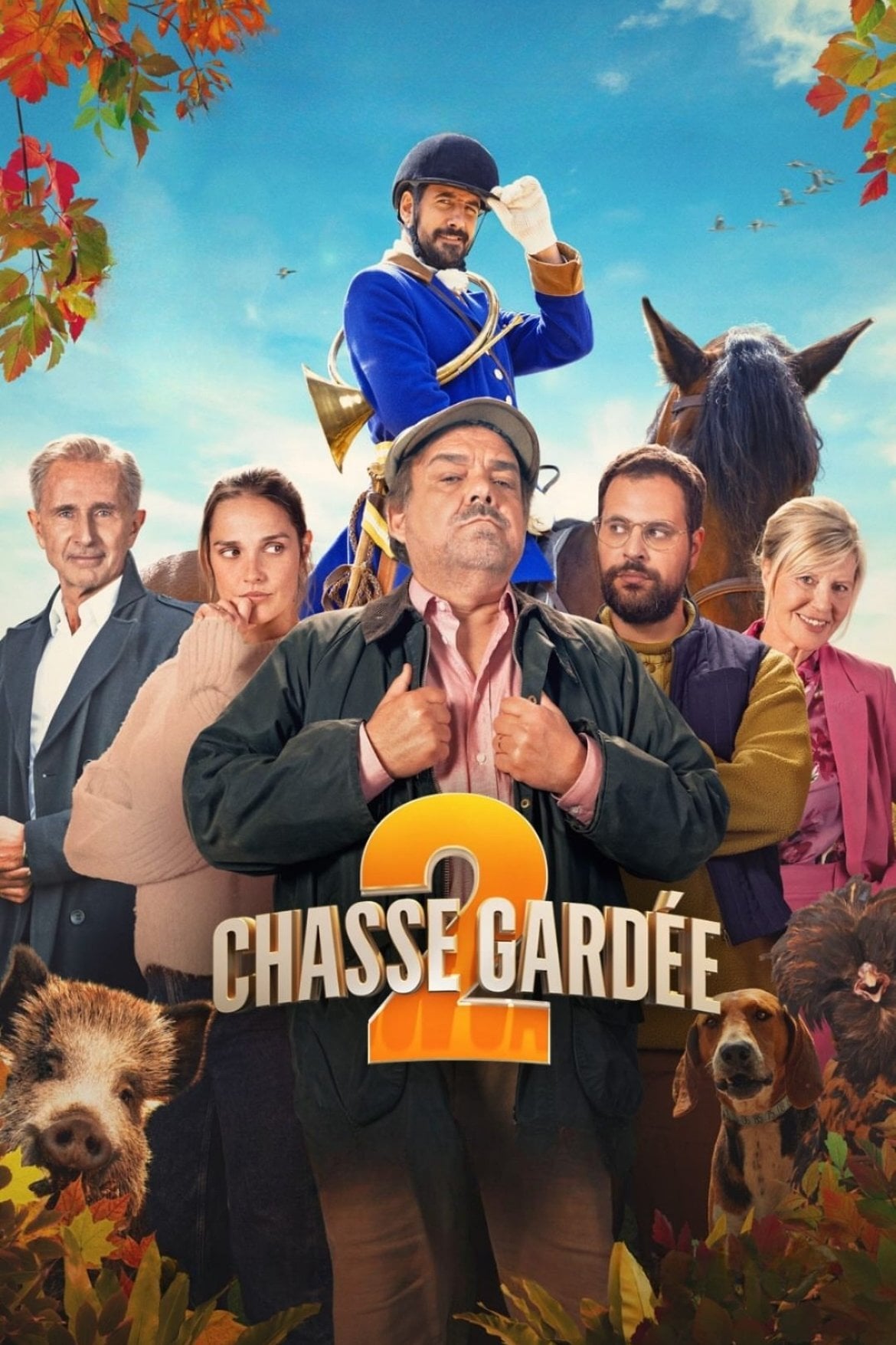 Chasse gardée 2 - Frédéric Forestier · 2025