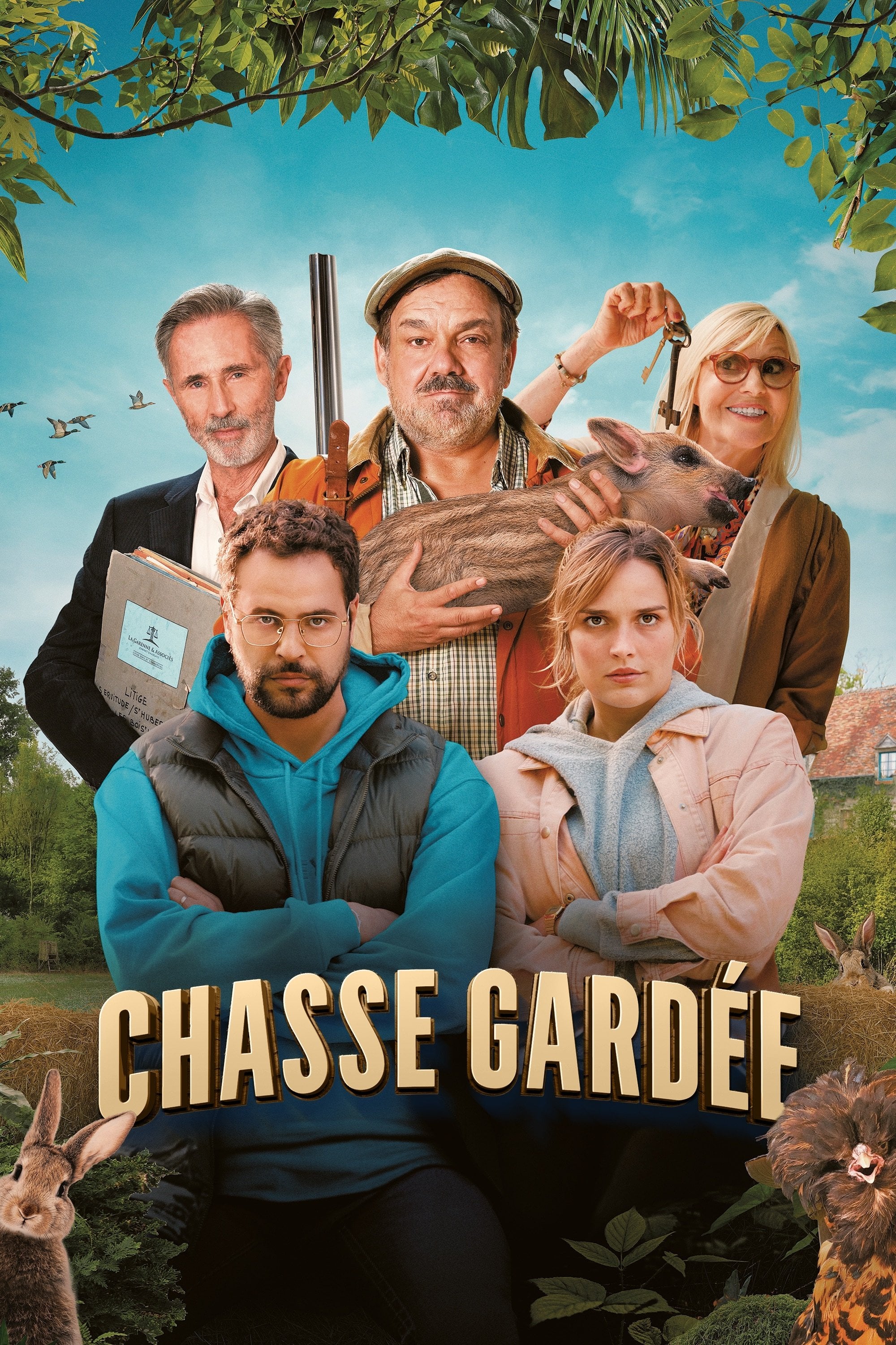 Chasse gardée - Antonin Fourlon · 2023