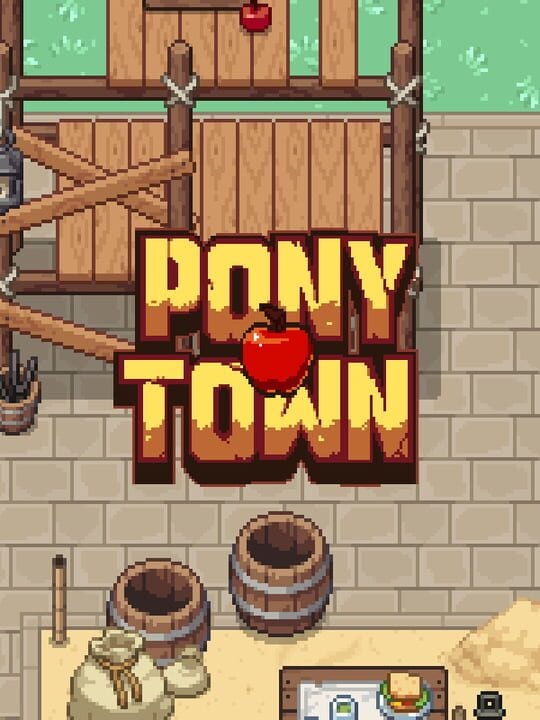 Pony Town - 𐔌˙.