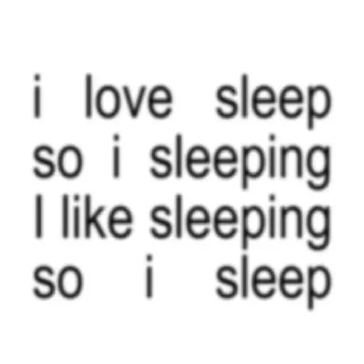 Sleep