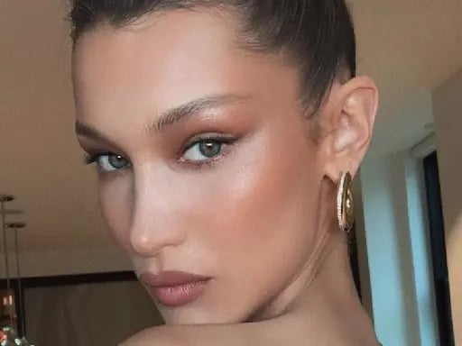 Probar un nuevo maquillaje