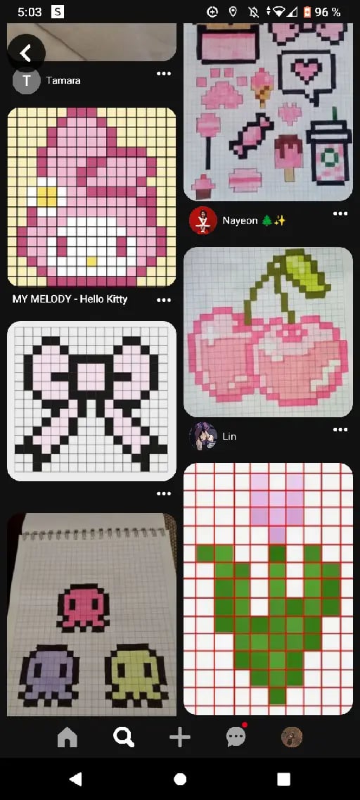 Pixel art