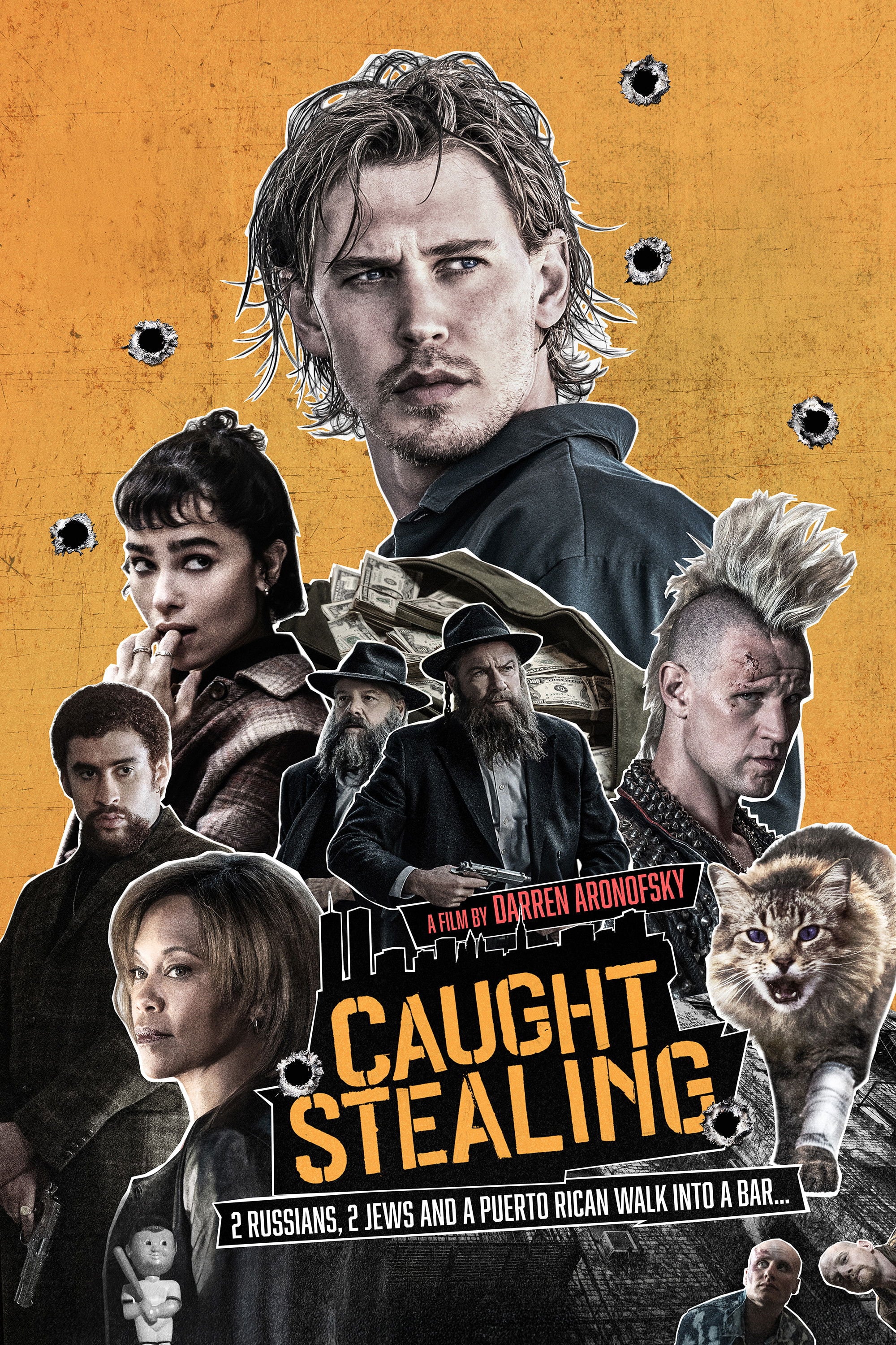 Caught Stealing - Darren Aronofsky · 2025