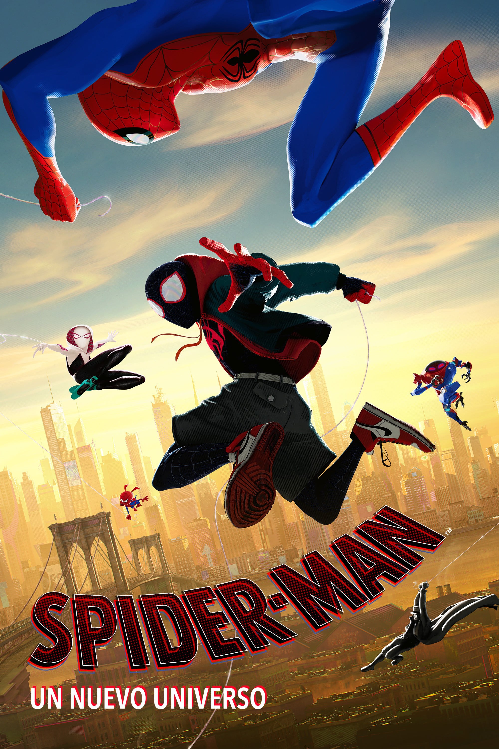 Spider-Man: Un nuevo universo - Bob Persichetti · 2018