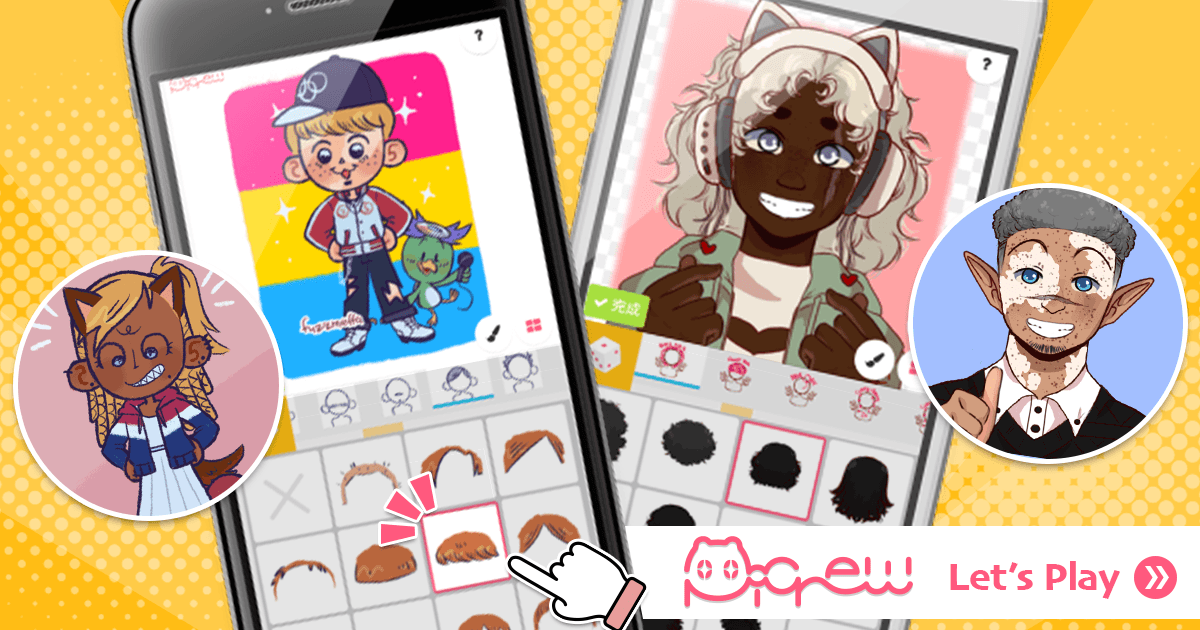 The Character Maker & Creator - Crea tu personaje o a ti