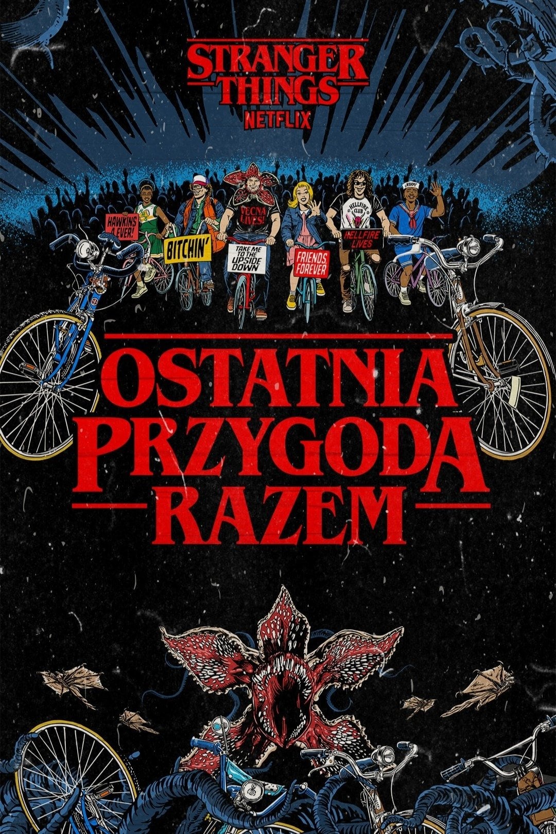 Stranger Things - Ross Duffer, Matt Duffer · 2016