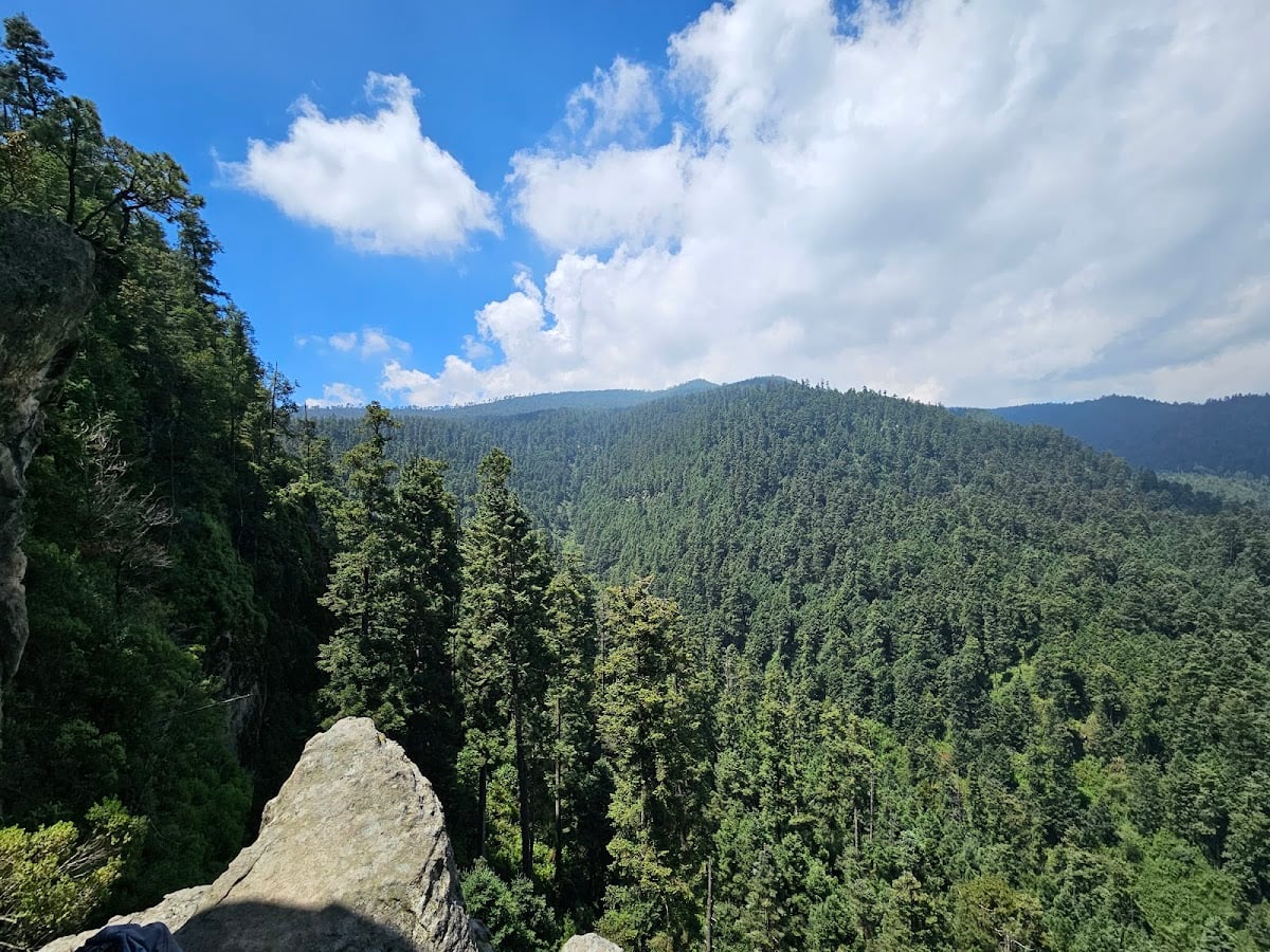 Puerta del Cielo - mirador en el Ajusco