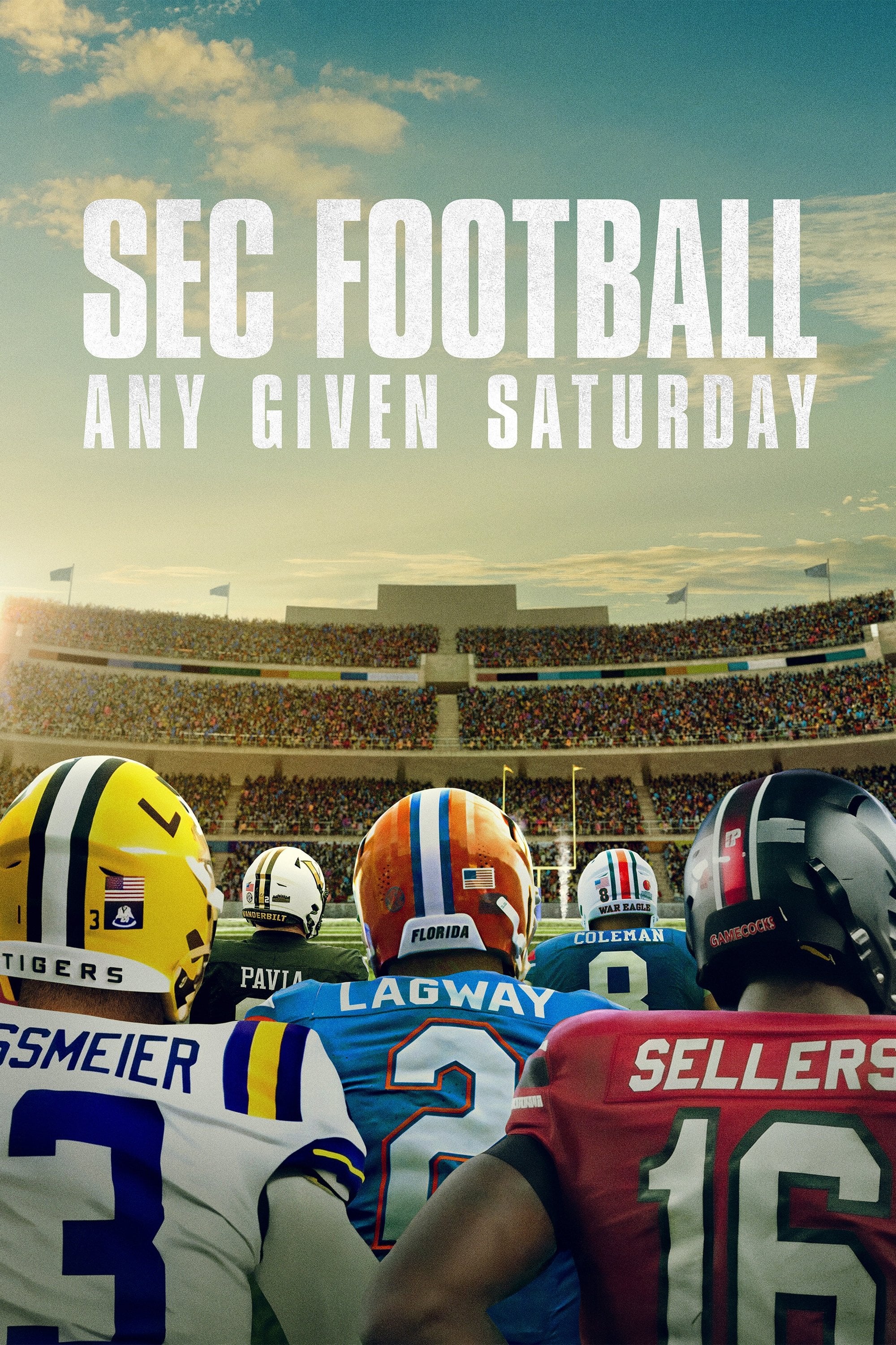 SEC Football: Any Given Saturday - 2025