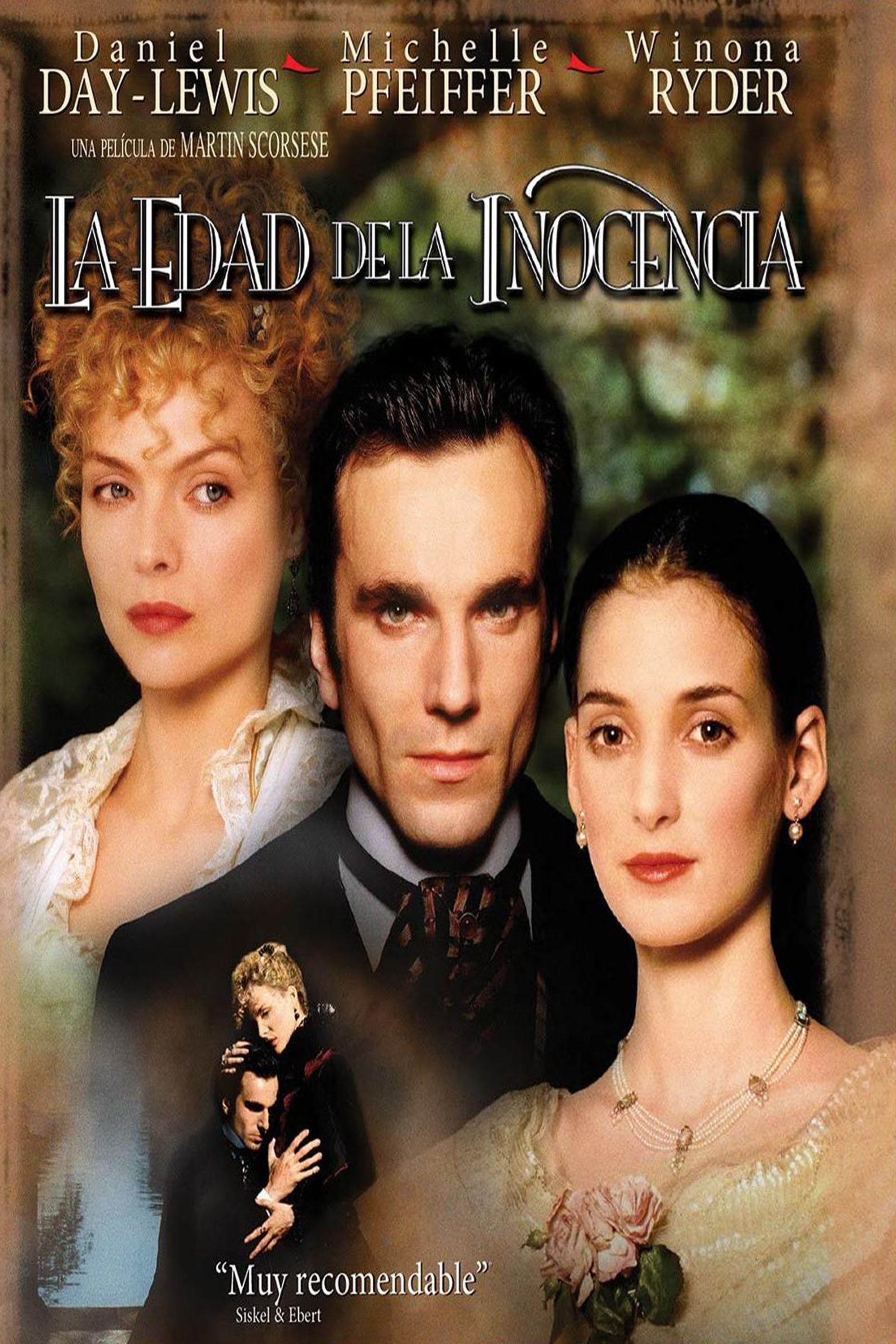 La edad de la inocencia - Martin Scorsese · 1993