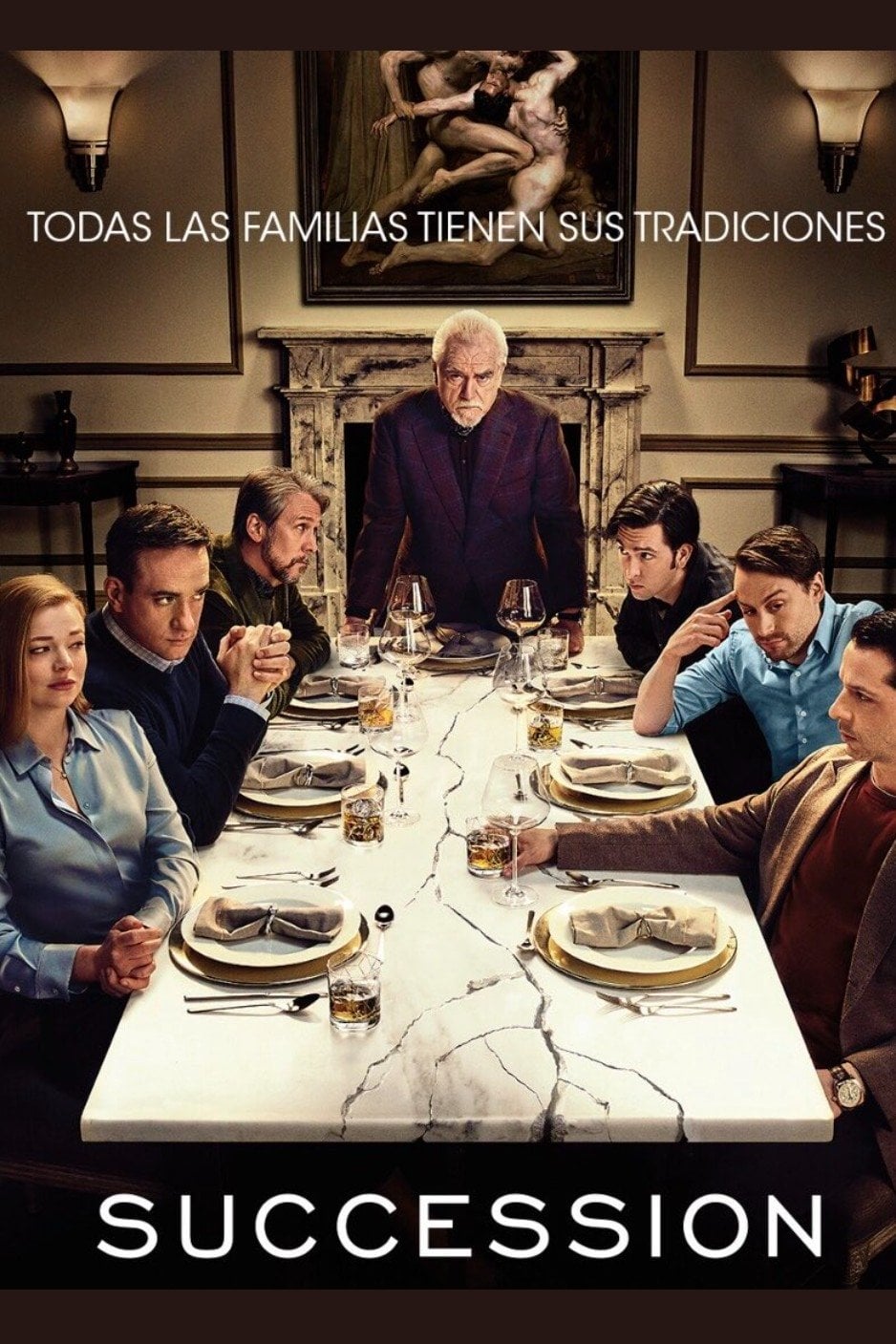 Succession - Jesse Armstrong · 2018