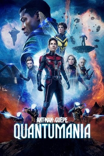 Ant-Man et la Guêpe : Quantumania - Peyton Reed · 2023