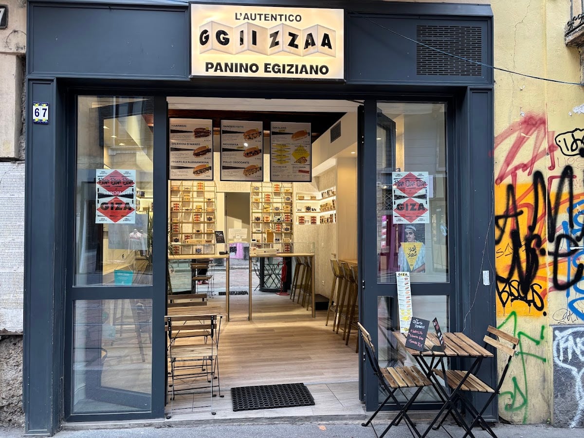 Giza - L’Autentico Panino Egiziano