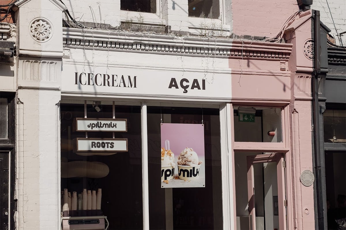 Spilt Milk Ice Cream Dublin