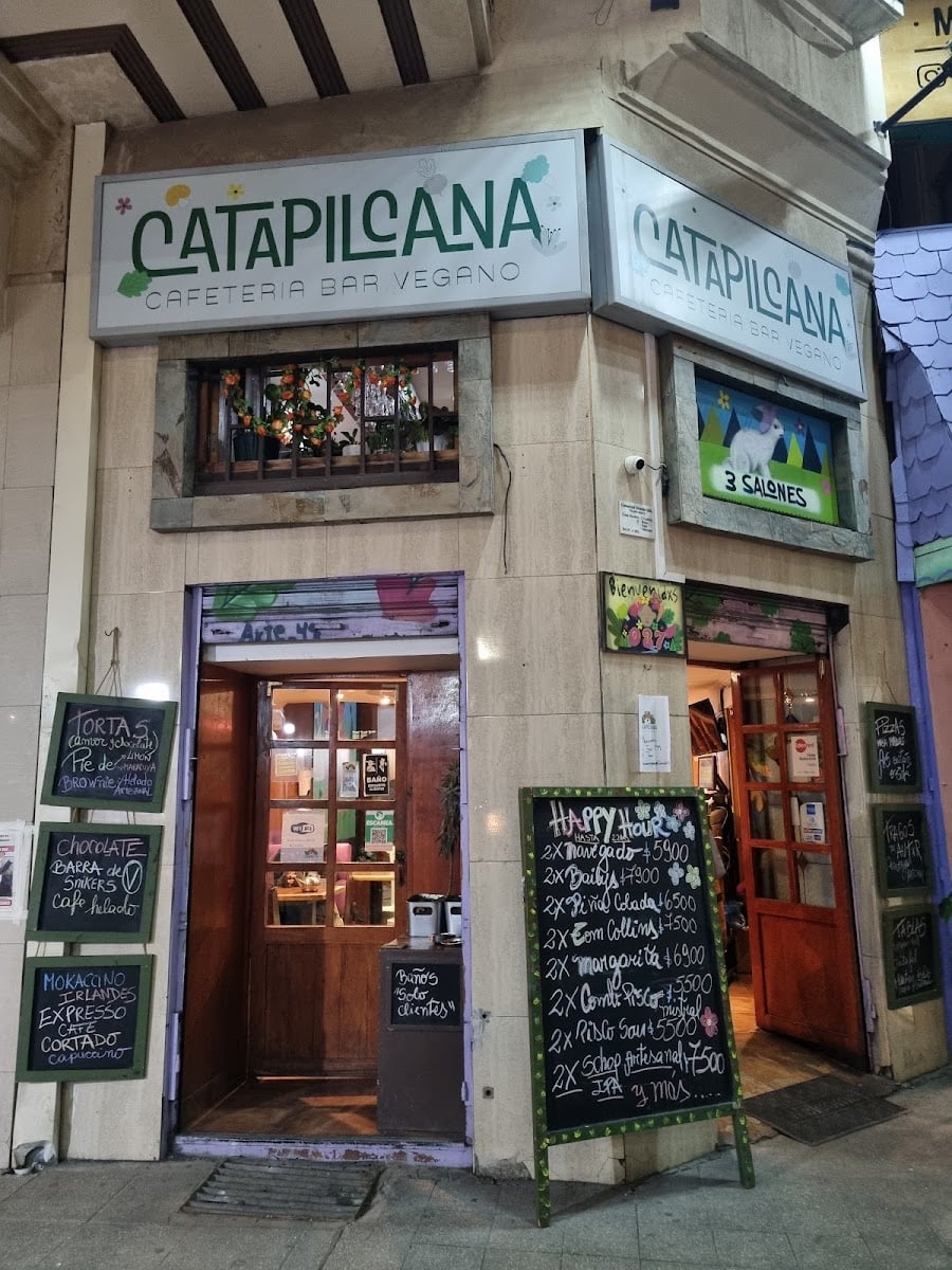Catapilcana Vegana