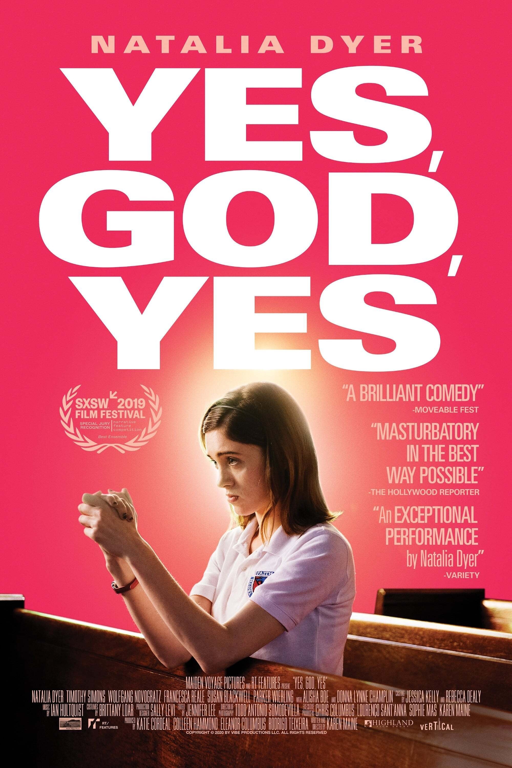 Yes, God, Yes - Karen Maine · 2020