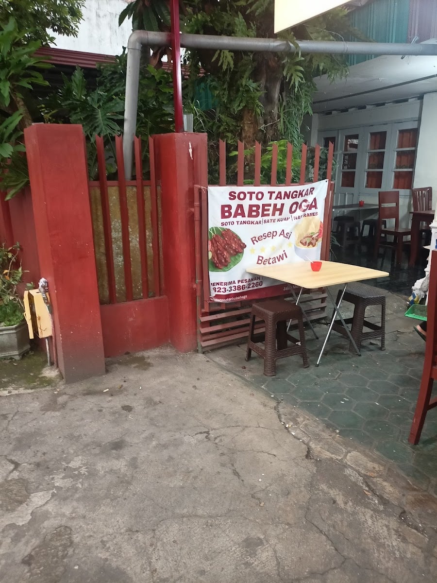 Soto Tangkar Babeh Oga