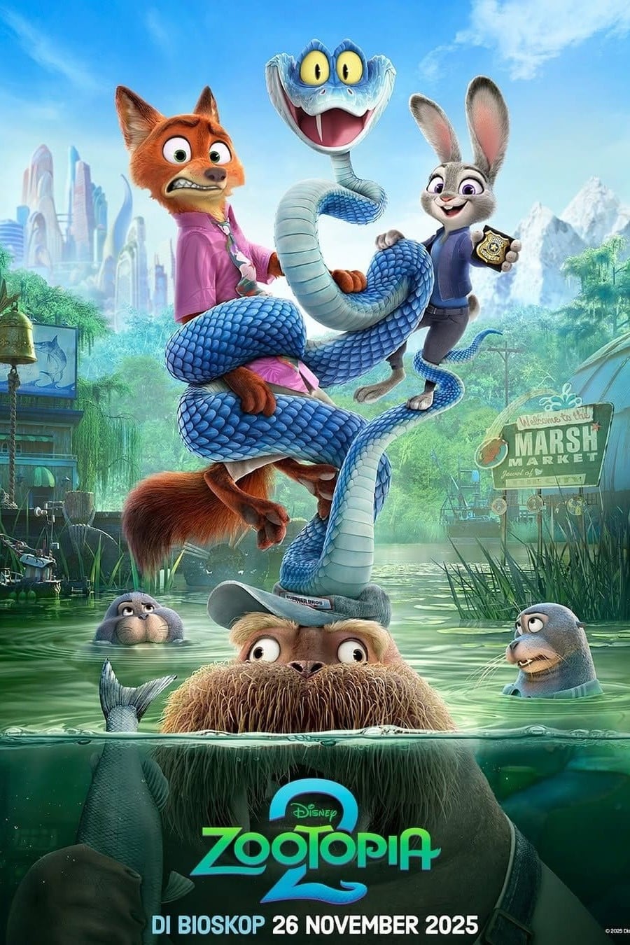 Zootopia 2 - Jared Bush · 2025