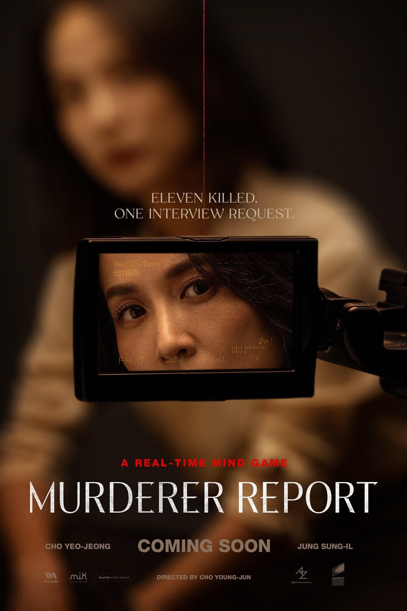 살인자 리포트 murder report - Cho Young-jun · 2025