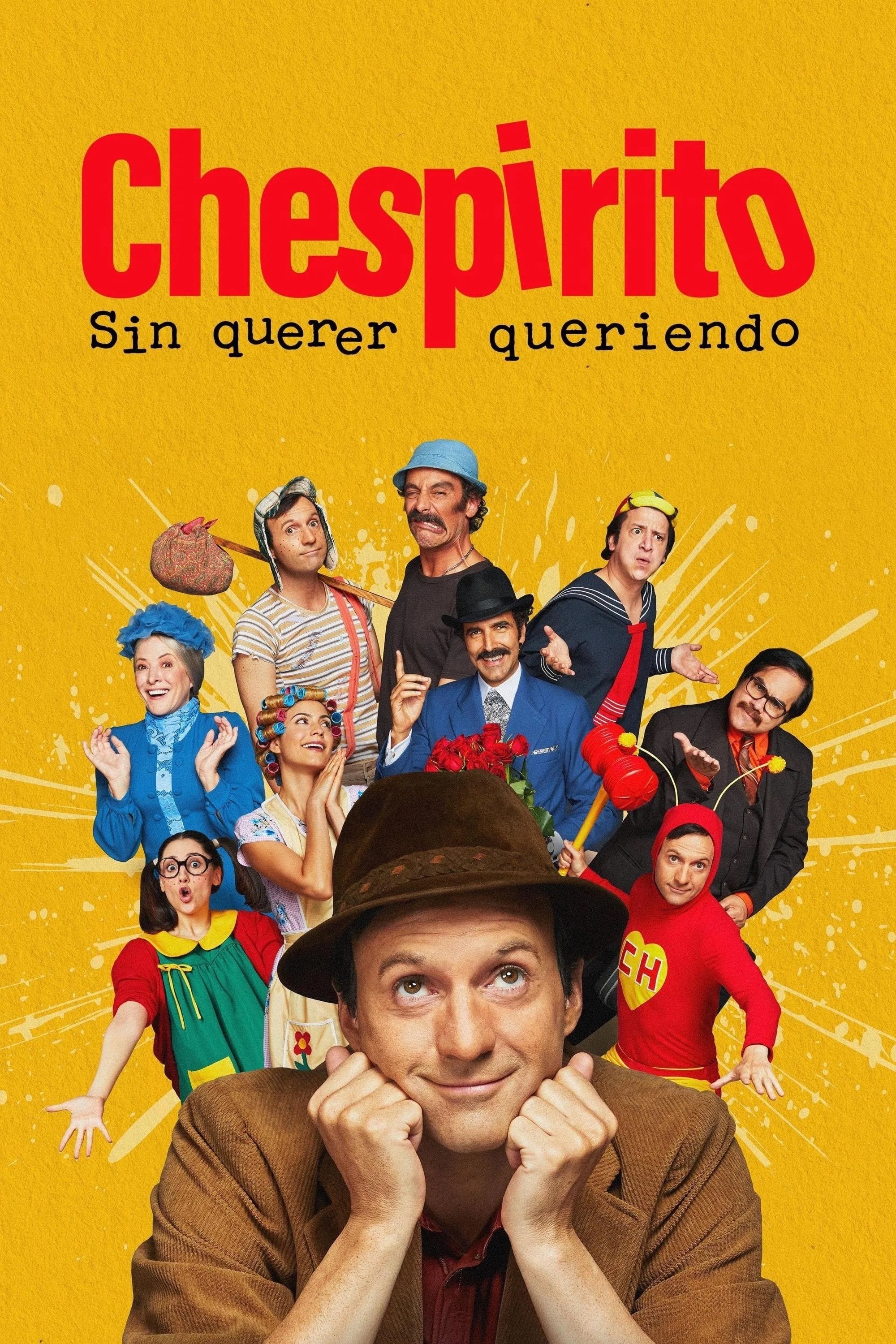 Chespirito: Sin querer queriendo - Roberto Gómez Fernández · 2025