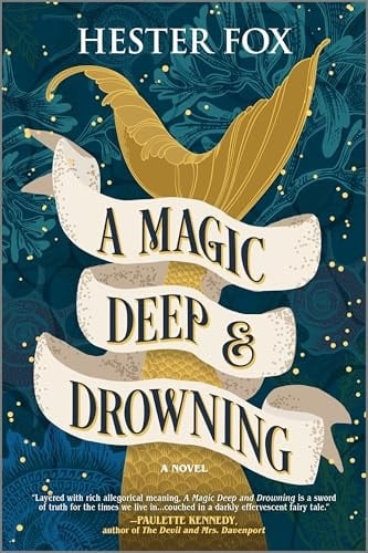 A Magic Deep and Drowning A Novel - Hester Fox · 2025