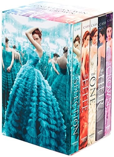 The Selection 5-Book Box Set The Complete Series - Kiera Cass · 2017