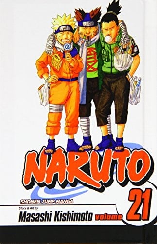 Naruto, Vol. 21 - Masashi Kishimoto • 2007