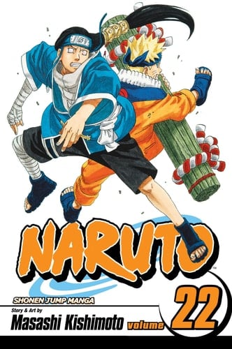 Naruto, Vol. 22: Comrades - Masashi Kishimoto • 2007