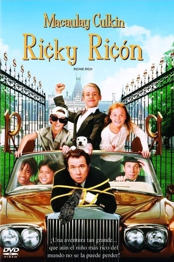 Richie rich - Donald Petrie · 1994