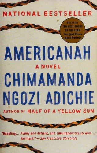 Americanah - Chimamanda Ngozi Adichie · 2014