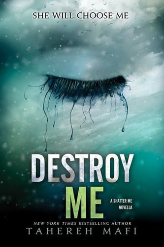 Destroy Me (Shatter Me Book 1) - Tahereh Mafi • 2012