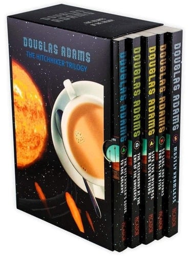 Hitchhiker's Guide to the Galaxy - Douglas Adams
