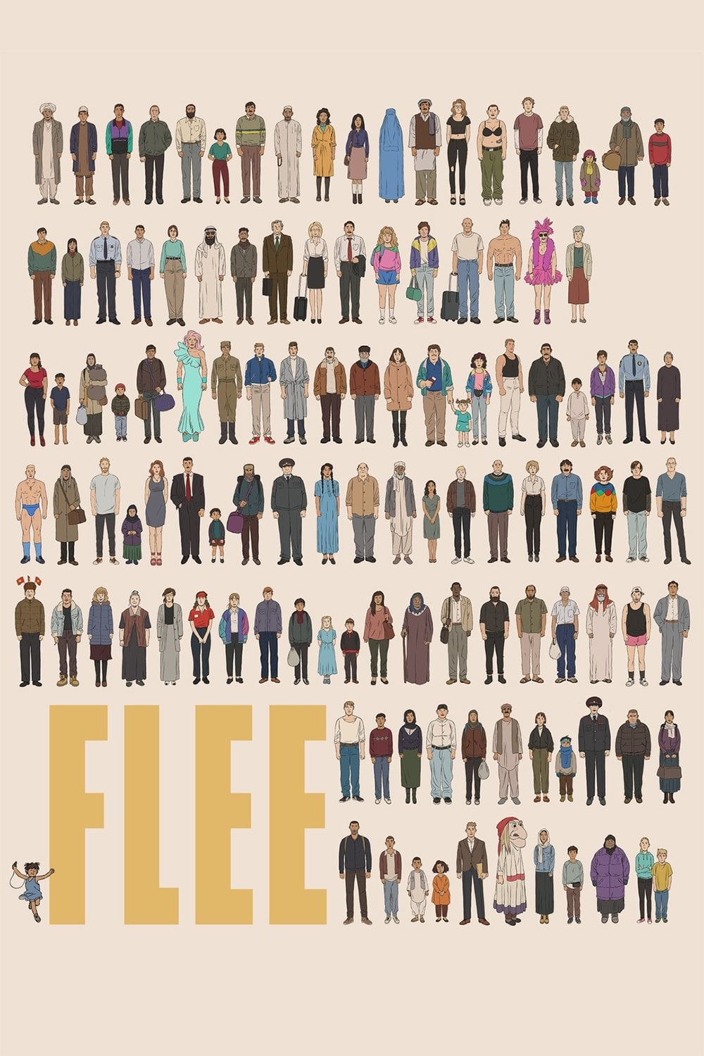 Flee: Nenhum Lugar Para Chamar de Lar - Jonas Poher Rasmussen · 2021