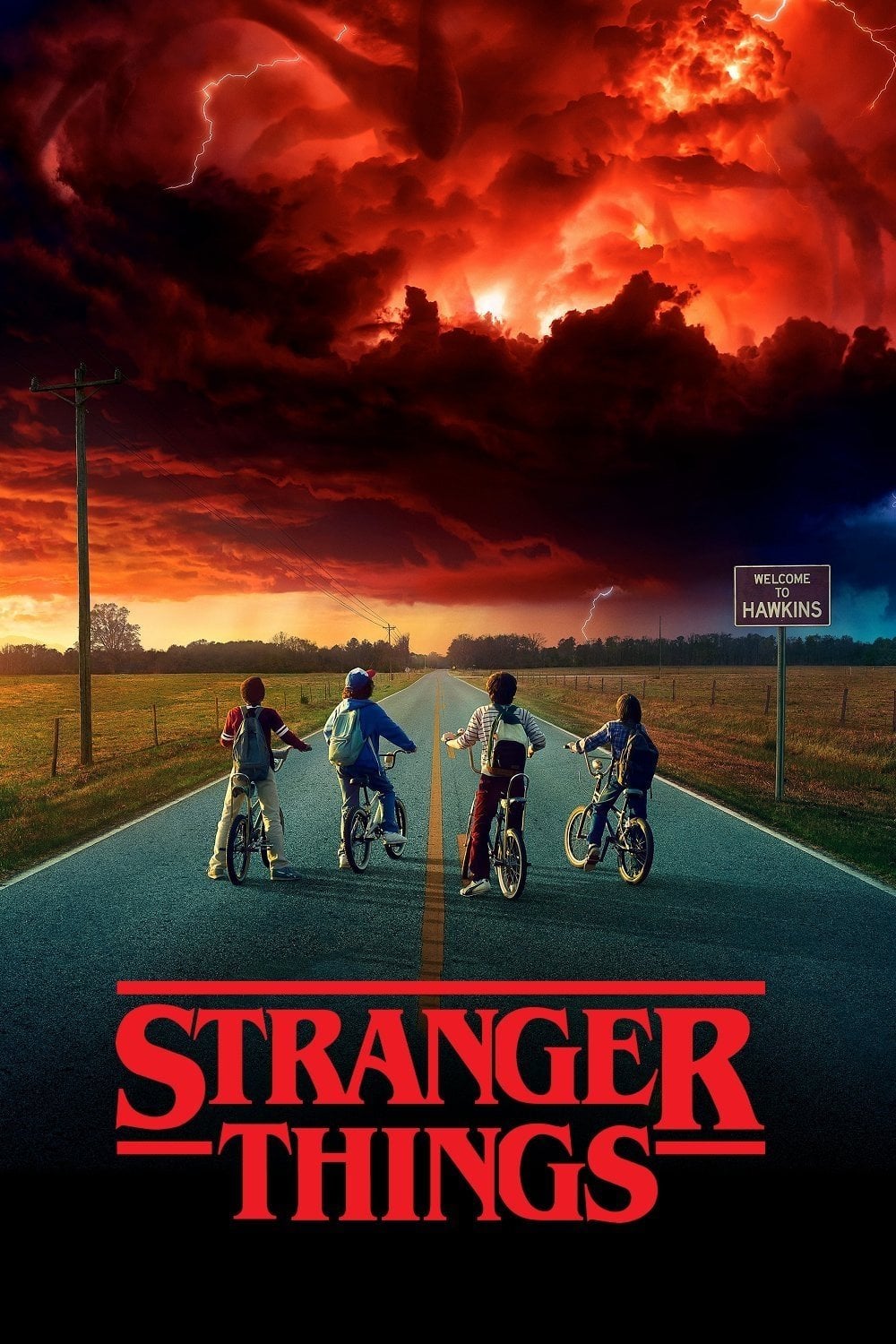 Stranger Things - Ross Duffer, Matt Duffer · 2016