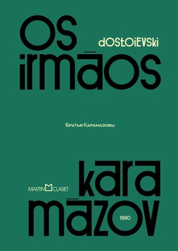 Os Irmãos Karamázov - Fiódor Dostoiévski · 2021