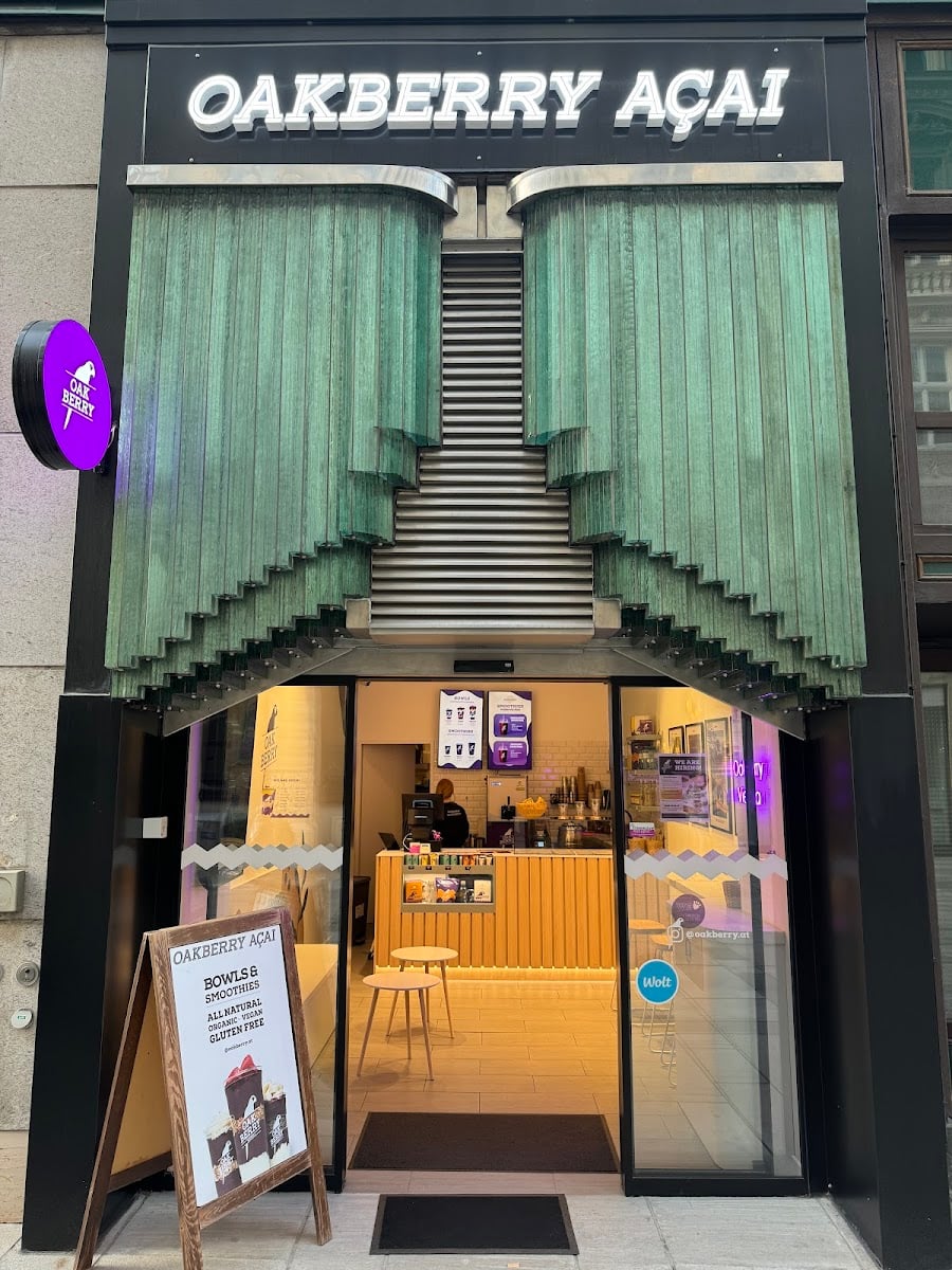 OAKBERRY AÇAÍ Vienna