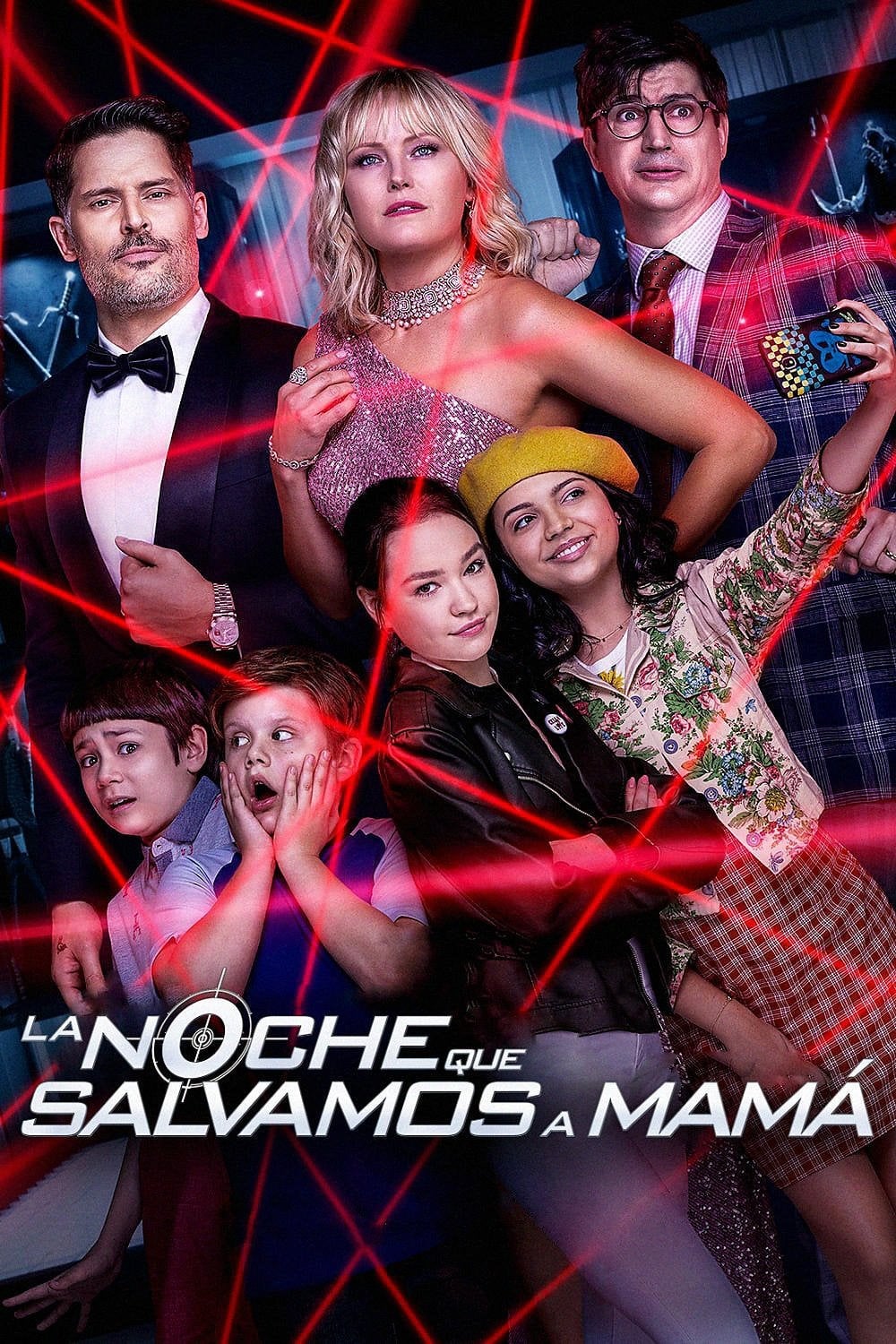 La noche que salvamos a mamá - Trish Sie · 2020