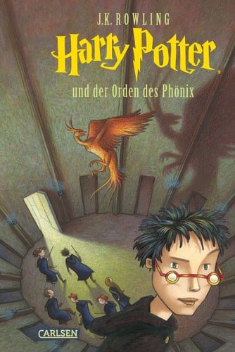 Harry Potter und der Orden des Phönix (Harry Potter 5) - J.K. Rowling · 2003