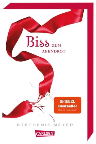 Biss zum Abendrot (Bella und Edward 3) Jubiläum 15 Jahre Biss-Romane bei Carlsen - Stephenie Meyer · 2021