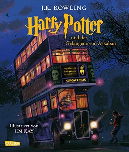 Harry Potter und der Gefangene von Askaban - J. K. Rowling · 2017