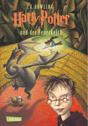 Harry Potter und der Feuerkelch (Harry Potter 4) - J.K. Rowling · 2000