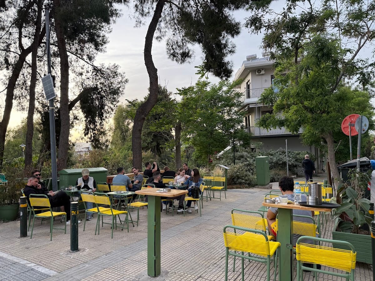 Hillside | All Day Bar Athens - mets