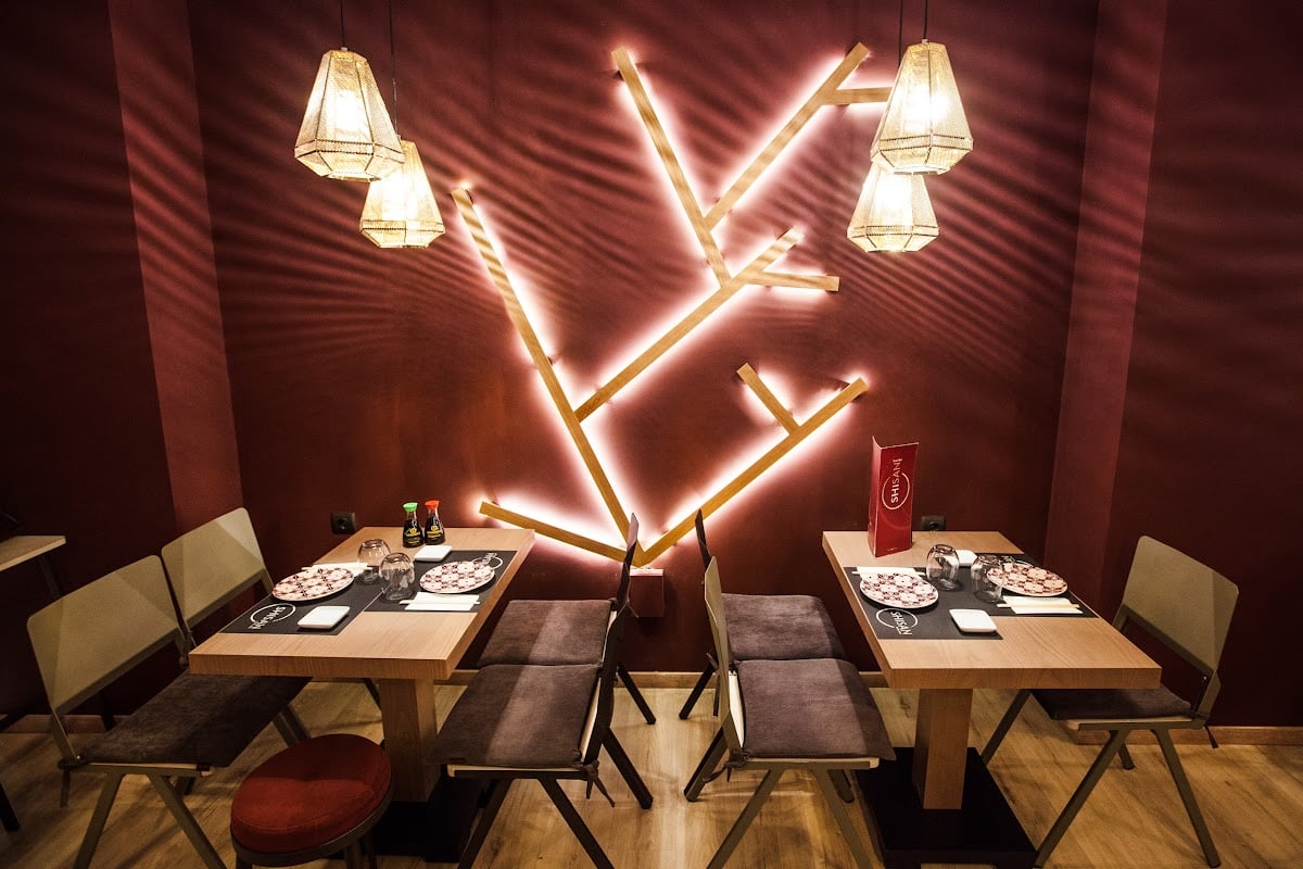 Shisan Sushi Bar - sushi