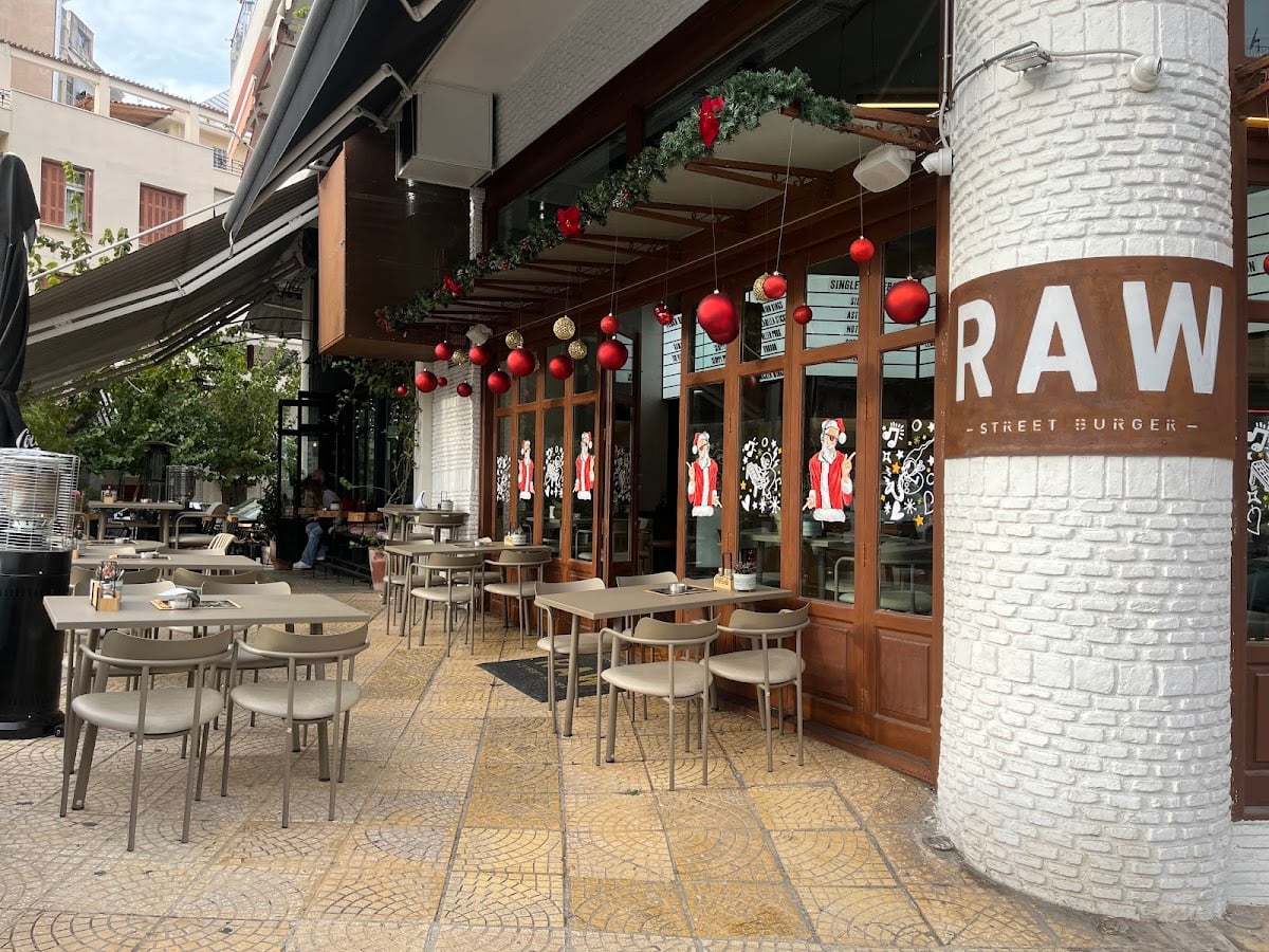 RAW Street Burger - Athens