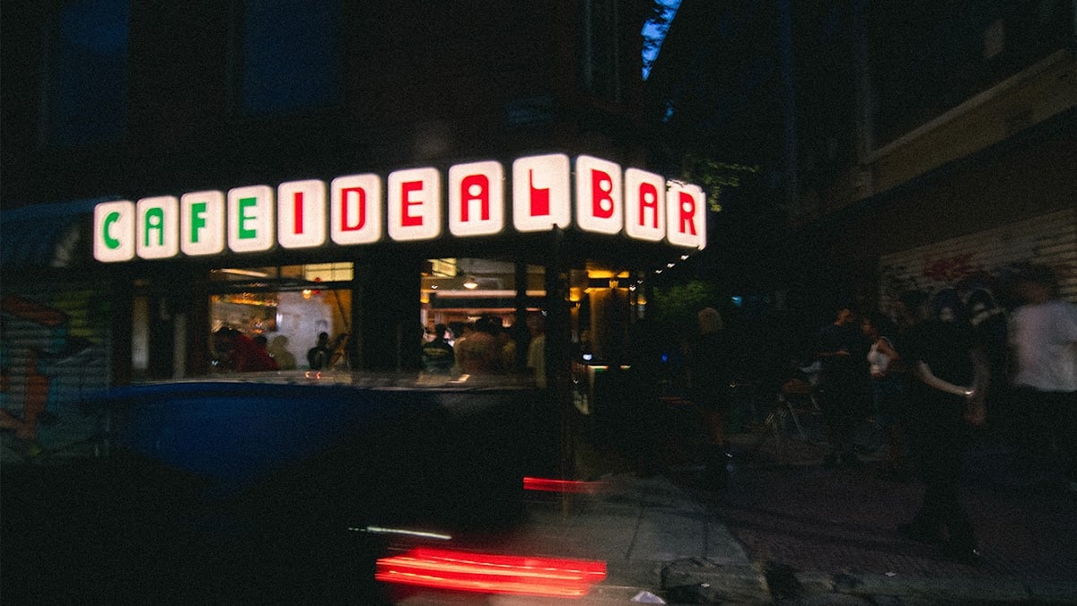 BAR IDEAL - exarcheia
