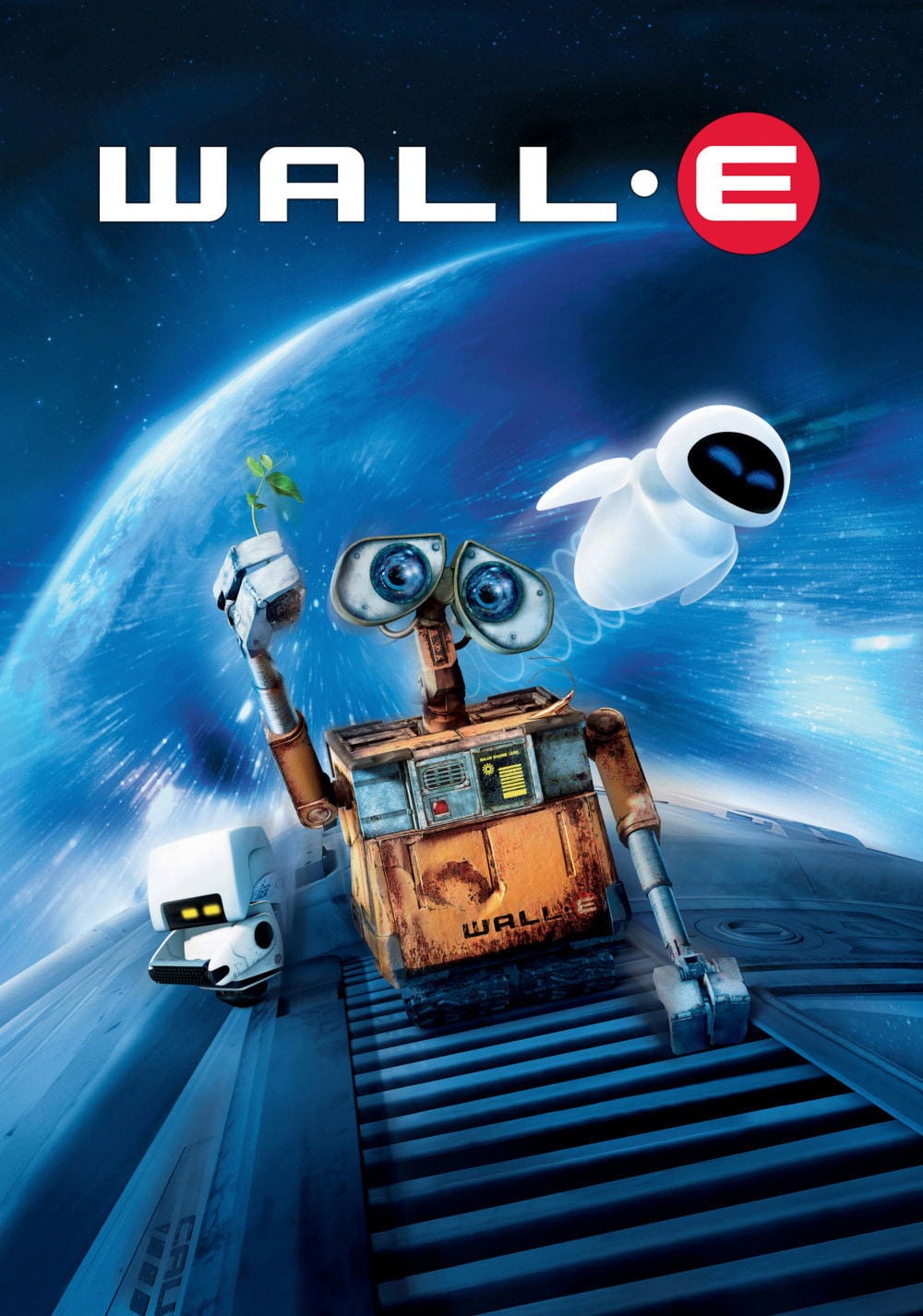WALL-E - Andrew Stanton · 2008