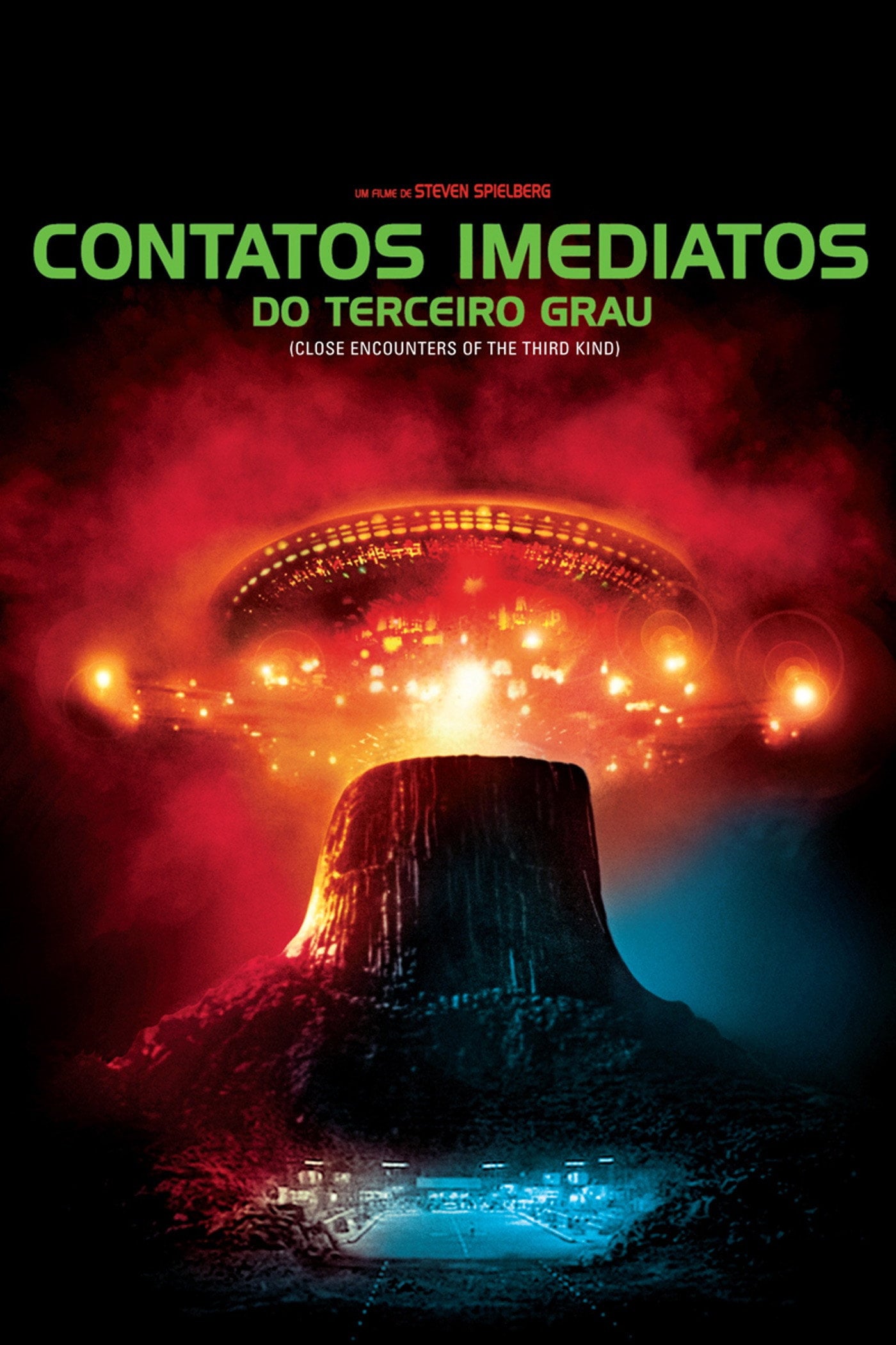 Contatos Imediatos do Terceiro Grau - Steven Spielberg · 1977