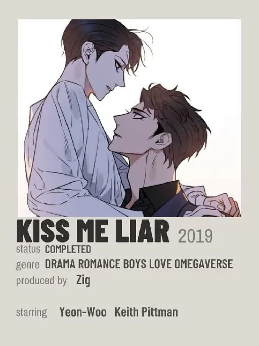 Kiss me liar - Kiss me liar