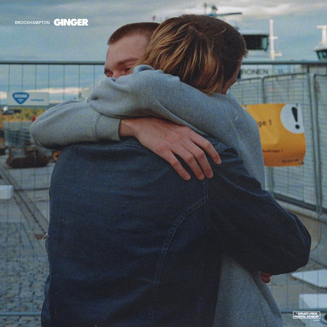 GINGER - Album · BROCKHAMPTON