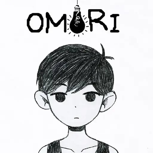 omori - uno de mis juegos favoritos 🤍